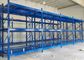 Professional 3 Shelf Steel Storage Shelves High Density For Garage supplier