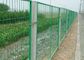 School / Highway Welded Wire Mesh Fence Panels With Vandal Resistant supplier