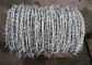 Electro Galvanized Fence Barbed Wire For Grass Boundary / Highway Protecting supplier