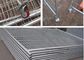 Hot Dipped Galvanized Steel Fence Panels , Metal Movable Fence Temporary Fence supplier