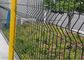 PVC Coated Garden Welded Wire Mesh Fence With Strong Corrosion Resistance supplier