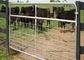 Fully Welded Hot Dipped Gal. Farm Steel Gates , Liivestock Fence Panels supplier
