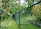 PVC Coated Wire Netting Fence / Green Wire Fencing Chain Link For Zoo Protection supplier