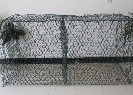 China Erosion Control Gabion Wall Fence Rock Gabion Baskets For Scour Protection supplier