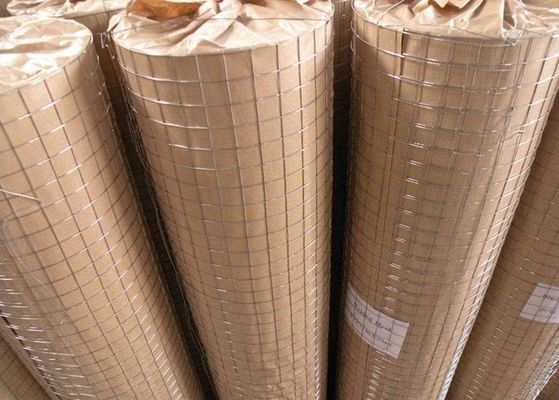 China Anti Corrosive Stainless Steel Welded Wire Mesh Panels , Galvanised Welded Mesh Rolls supplier