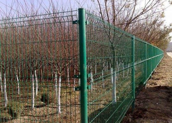 China Multicolor Galvanized Farm Mesh Fencing For Fruit Trees Planting supplier