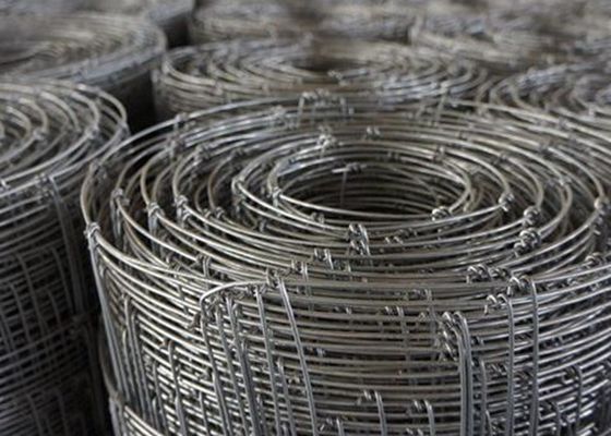 China Knited Hinged Farm Mesh Fencing For Forestry / Cow , 2mm Dia Wire supplier