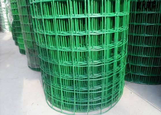 China Low Carbon Powder Coated Steel Wire Fencing 2-6.0mm Dia With Euro Style supplier