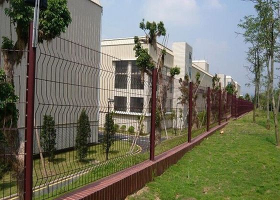 China Anti Thief Steel Garden Fence Panels Heavy Gauge For Boundary Wall supplier