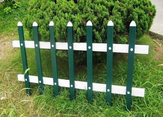 China Garden Grass Lawn Zinc Steel Fence Protection For City Roadsides supplier