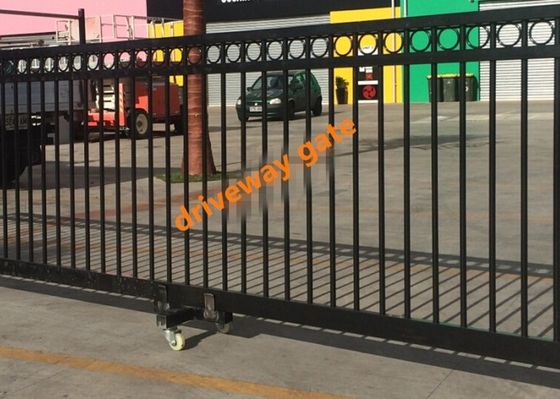 China Remote Control Sliding Gate / Driveway Automatic Security Gates Factory supplier