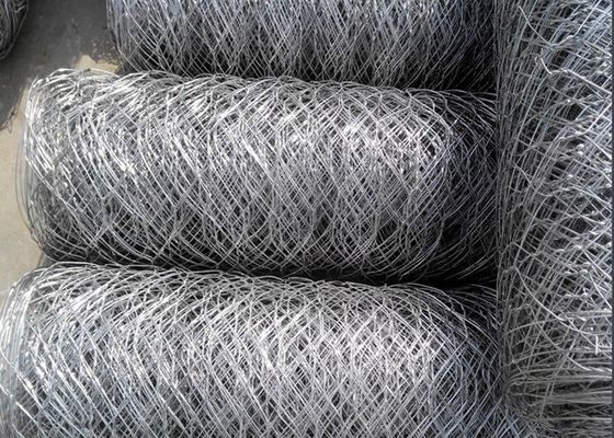 China Security Gabion Wire Mesh For Embankment / Dike , Corrosion Resistance supplier