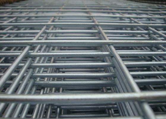China Low Carbon Steel Welded Wire Mesh Panels Concrete Reinforcing Mesh supplier