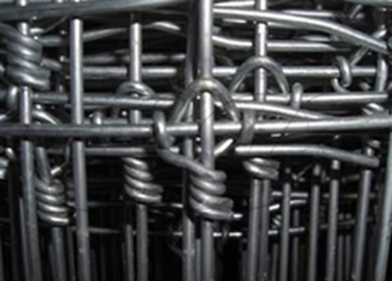 China Galvanized Field Fixed Knot Fence , High Tensile Horse Fence For Grass Field supplier