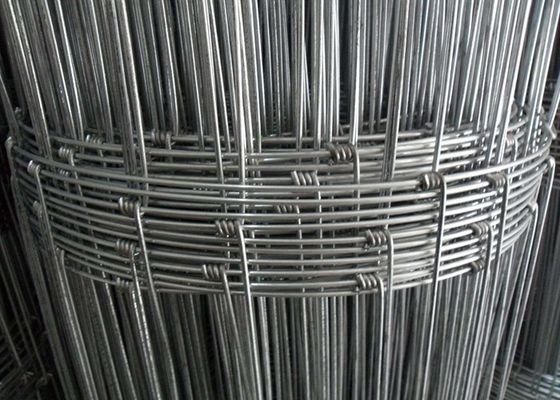 China Hinge Joint Cattle Wire Fence High Strength For Protecting Farmland supplier