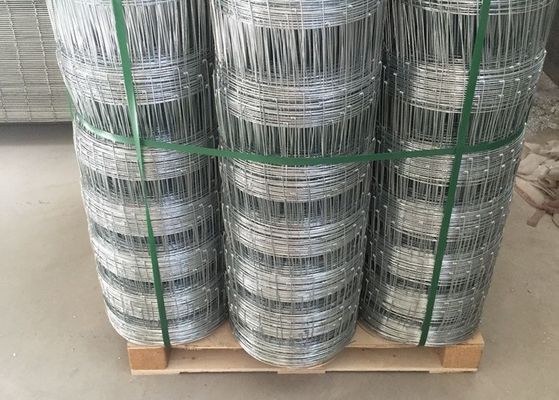 China Security Sheep / Cattle Wire Fence Rust Resistance Customized Size supplier