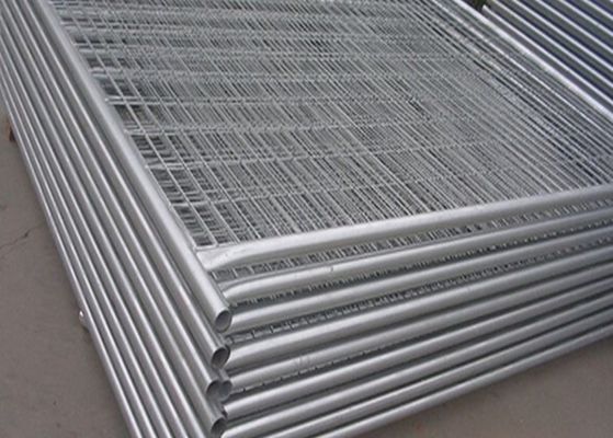 China Security Galvanized Temporary Construction Fence Panels For Isolation supplier