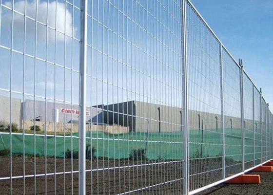 China Free Standing Temporary Construction Fence Removable For Playground / Residential supplier