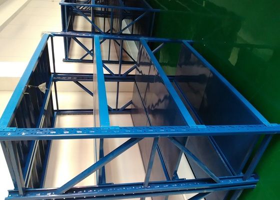 China Light Duty 4 Shelf Metal Shelving Unit Cold Rolled For Household supplier