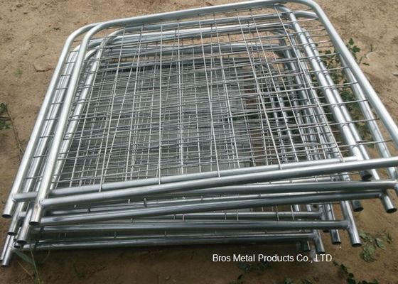 China Pre Galvanized Steel Wire Farm Mesh Fencing 4 FT For Livestock Protection I Type supplier
