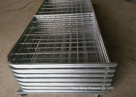 China Galvanized Pipe Frame Farm Mesh Fencing Easy Install With I / N Type supplier