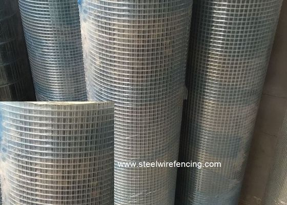 China Animal Security Cages Welded Wire Mesh Rolls / Heavy Duty Wire Mesh Panels supplier