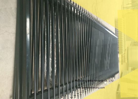 China Horizontal Automatic Driveway Gates Corrosion Resistance For Community supplier