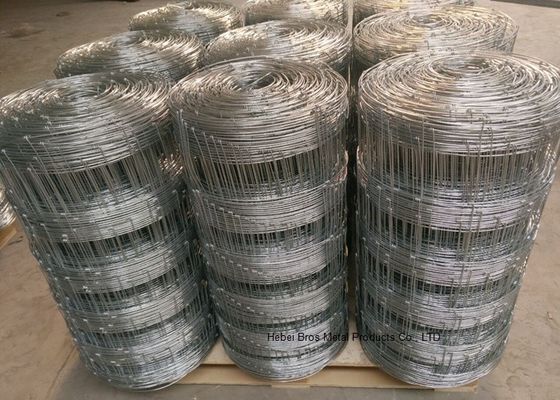 China Grassland Cattle Wire Fence For Ranch , Australia Style Hinge joint Knot supplier