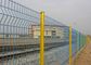 PVC Coated Welded Wire Mesh Panels For Area Protection , Eco Friendly supplier