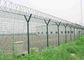 Y Post 3D Curved Airport Security Fencing , Welded Wire Mesh Fence Panels supplier