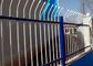 Protective Zinc Steel Fence , Spear Top Fencing For Factory / School / Villa supplier