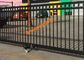 Remote Control Sliding Gate / Driveway Automatic Security Gates Factory supplier