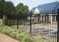 Professional Square Tubular Picket Fence For Automatic Security Gates supplier