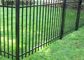 Professional Square Tubular Picket Fence For Automatic Security Gates supplier