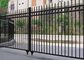 Industry Zone Spear Top Electric Sliding Gates For Driveways , High Levels Security supplier