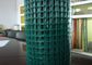 PVC Coated Steel Mesh Fencing Panels Dark Green For Animal Cage 50X150 Size supplier