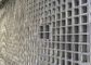 Professional Welded Wire Mesh Panels Sheet Square Hole For District / Building supplier