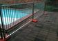 Portable Security Temporary Construction Fence 5.0mm Dia For Swimming Pool supplier