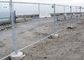 Square / Round Temporary Chain Link Fence For Construction Sites 6' H X 10' L supplier