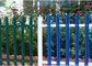 Eco Friendly Palisade Security Fence , Metal Picket Fence Panels 2.0*2.4m Size supplier