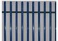 Decorative Galvanised Steel Palisade Fencing For Residential Sites / Garden Road supplier
