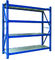 Quick Installation Industrial Steel Storage Shelves 2 - 5 Layers For Light Duty Load supplier