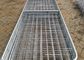 Metal Cattle Fence Panels , Galvanized Field Fence For Livestock supplier