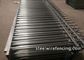 Factory Security Automatic Driveway Gates / Ornamental Metal Railings supplier
