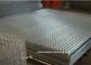 Electro Welded Galvanised Mesh Fencing Panels Anti - Craking For Buliding supplier