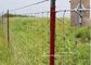 Galvanized Grassland Cattle Wire Fence / Fixed Knot Woven Deer Fence For Pasture supplier