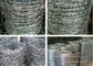 Hot Dipped Galvanized Barbed Wire Mesh Roll / Barbed Wire Mesh Fence Design supplier