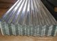 Waved Galvanized Steel Sheet Plates For Roofing , Walls , Ceiling supplier