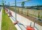 Australia Standard Temporary Construction Fence Galvanized Welded Wire Mesh For Festivals supplier