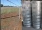 Cattle Farming Fence / Hot-Dipped Filed Wire Mesh Fence For Poultry supplier